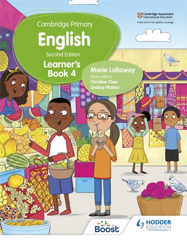 Cambridge Primary English Learner’s Book 4 2nd Edition